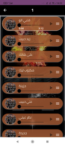 اغاني عربية مشهورة 2024بدون نت Screen 2