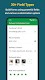screenshot of Mobile Forms App - Zoho Forms