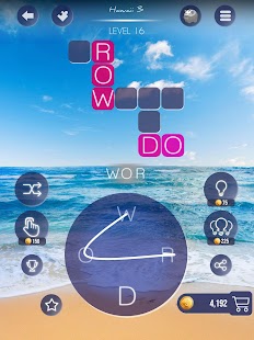 Word Beach: Word Search Games Screenshot