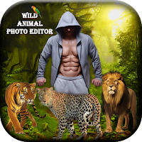Wild Animal Photo Editor - Animal Photo Frame New