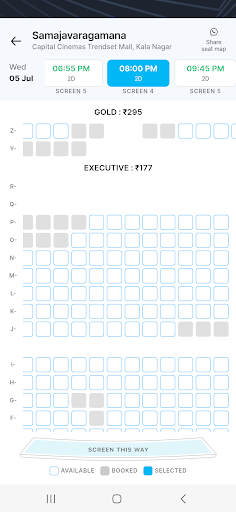 Capital cinemas Screen 3