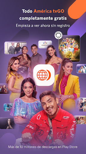 América tvGO Screenshot 1 - AppWisp.com