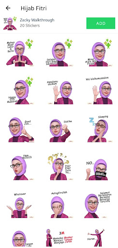 Stiker Idul Fitri 2024 screenshot 7