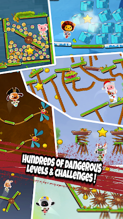 Game screenshot Loco Pets: Fox & Cat co op apk download