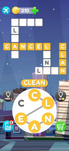 Word Travels Crossword Puzzle 2.2.5 screenshots 1