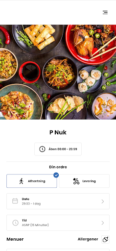 Android application P Nuk screenshort