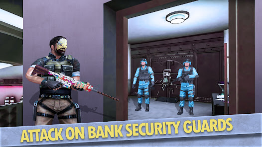 Joker Heist:Bank Robbery Games  screenshots 3