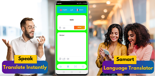 Multi Language Translation App Screen 3