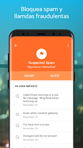 Captura de Pantalla 2 Hiya: Identificación y Bloqueo android