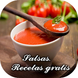 Salsas. Recetas gratis icon