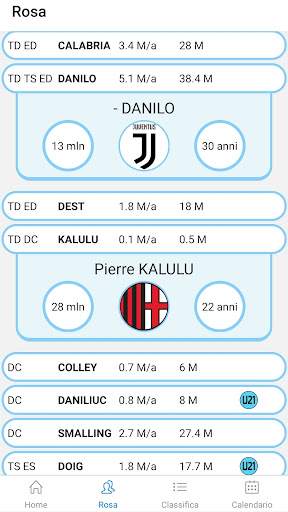 FantaOrgoglio Screen 3