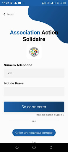 Association Action Solidaire Screen 2