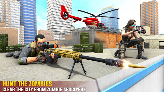 Sniper Zombie Shooting screenshots 8
