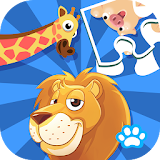 Kids Puzzle: Animal icon