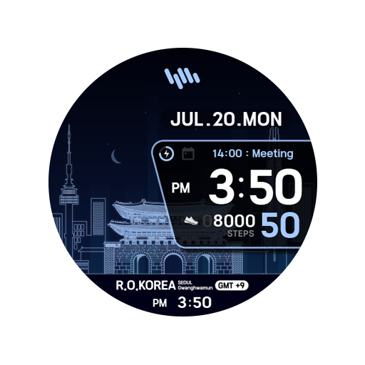 SamWatch Scenery 2022 ROKorea logo