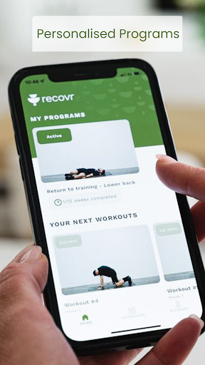 recovr: rehab and recovery Screen 3