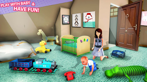 New Baby Single Mom Family Adventure  screenshots 3