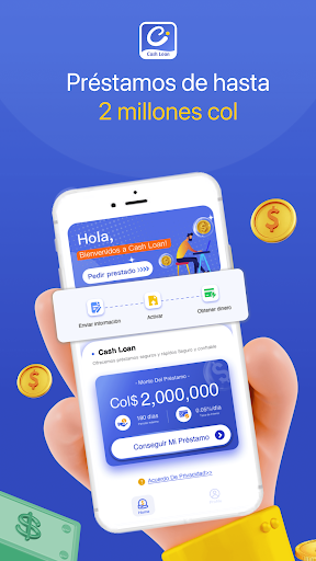 Cash Loan - Crédito Préstamos Screen 2