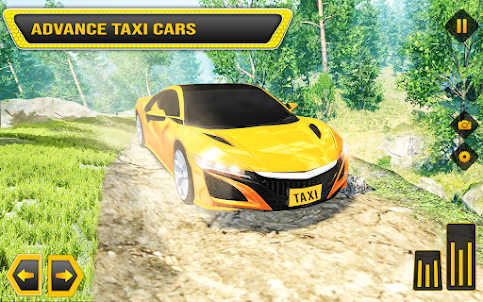 Ultimate Taxi Driving 3D Game