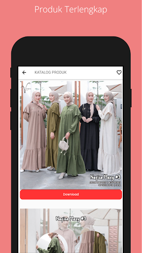 Potta Hijab  Supplier Baju