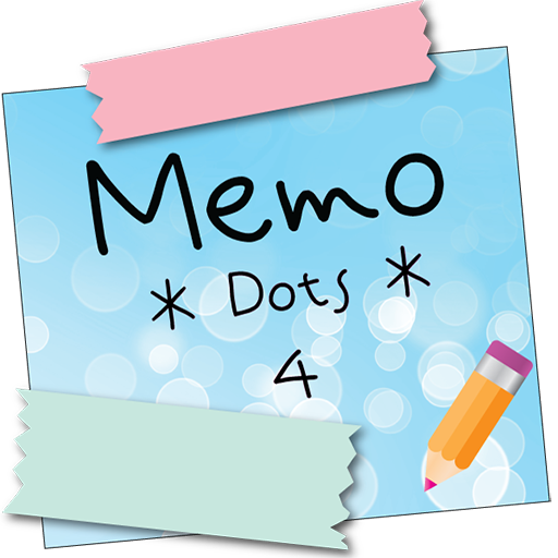 Sticky Memo Notepad *Dots* 4 3.0.1 Icon