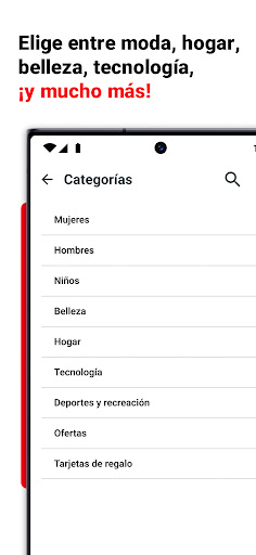 De Prati: Compras Online Screen 2