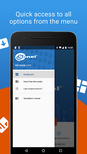 Sonel MIC Mobile Screen 2