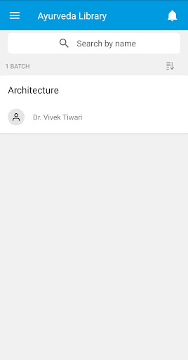 Ayurveda Library Screen 3