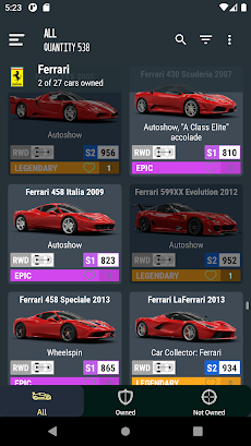 Car Tracker for ForzaHorizon 5のおすすめ画像1