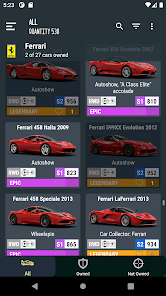 Car Tracker Forza Horizon 5 1.5.3 APK + Mod (Unlimited money) إلى عن على ذكري المظهر