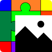 Puzzle Photo (other jpg png bmp from cmyk or rgb)  Icon