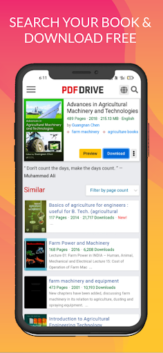 Android application Books Downloader get anybooks screenshort
