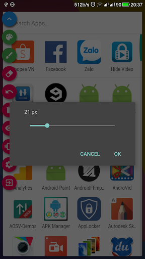 Draw on Screen - Tools - apps
