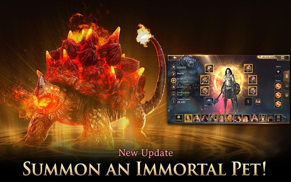Rise of Firstborn MOD APK screenshot