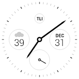TLI Classic Watch Face icon