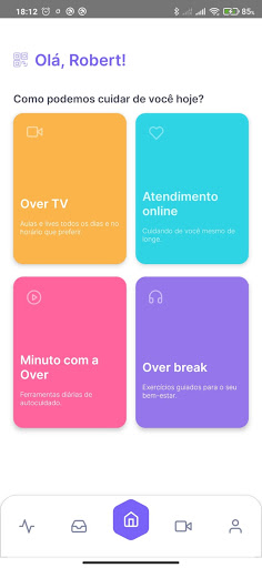 Overapp - Overstress high-touc Screen 2