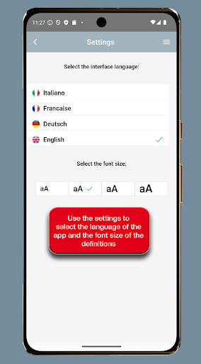 Legal lexicon in 3 languages screenshot 7