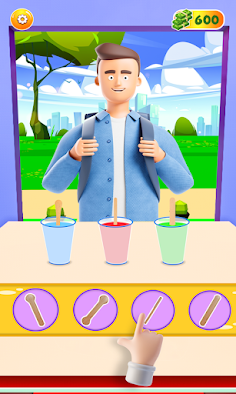 Ice popsicle Game for Girls - Screenshot 3