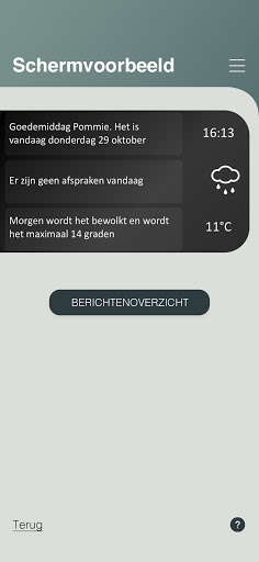 Spiqle Agenda Screen 3