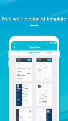 Resume Master-Create professio Screen 3
