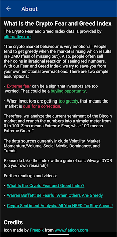 Crypto Fear & Greed - Widgetsのおすすめ画像4