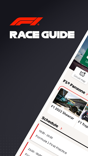 Android application F1 Race Guide screenshort