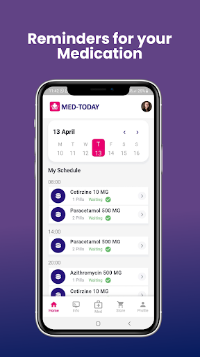 MED-TODAY Screen 2