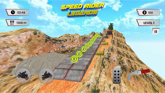 Bike Rider: Bike Stunt Games