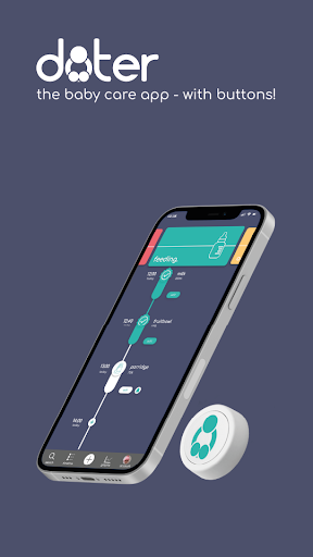 Android application doter - baby care tracker screenshort