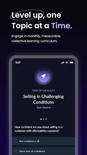 Screenshot of The RockED App