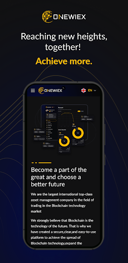Android application Onewiex screenshort