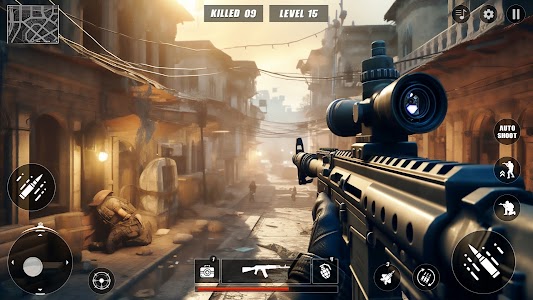 Sniper 3D Battle: Gun Games Unknown
