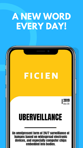 Ficien - Word of the day Screenshot 3 - AppWisp.com