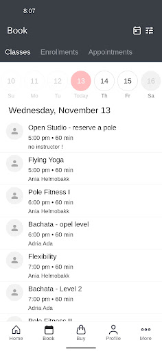 DanceLab DansensHus Screenshot 2 - AppWisp.com